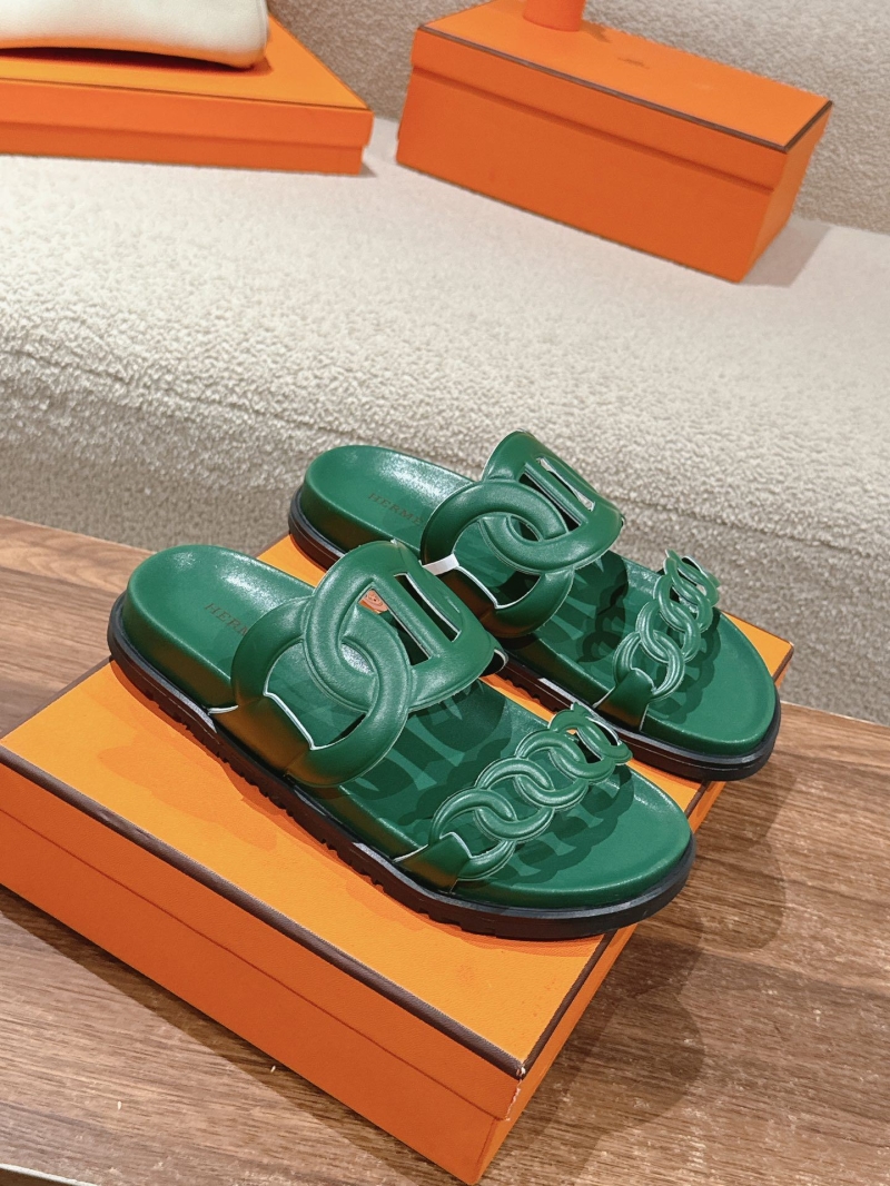 Hermes Slippers